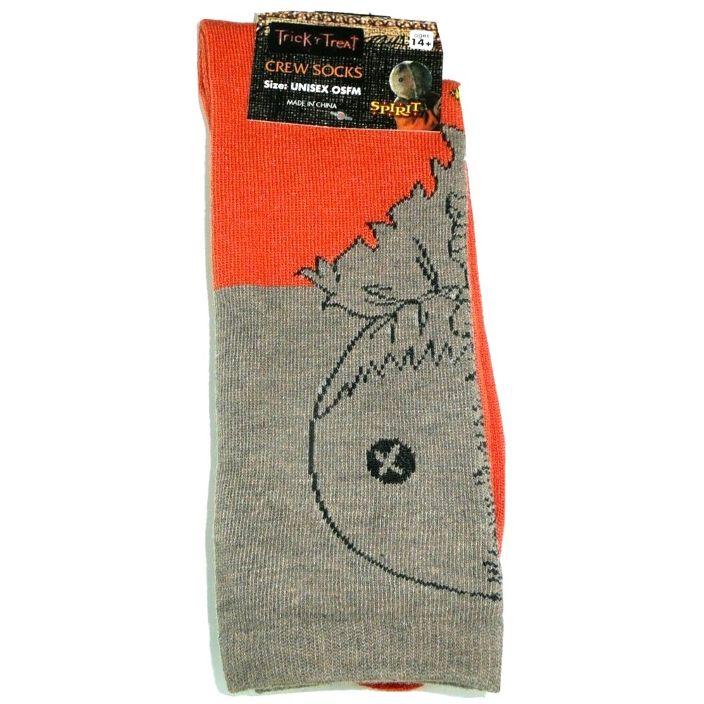 Trick r Treat Sam Crew Socks Unisex OSFM 1 Size Halloween Samhain Costume Horror